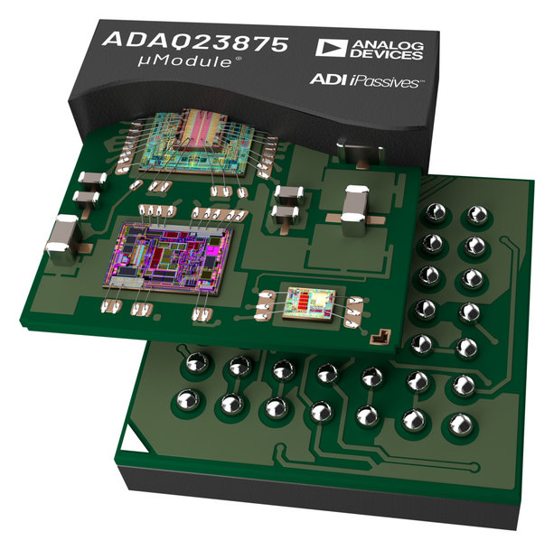 LA SOLUZIONE DAQ ΜMODULE® DI PRECISIONE E AD ALTA VELOCITÀ DI ANALOG DEVICES CONSENTE DI RIDURRE INGOMBRO E TIME TO MARKET